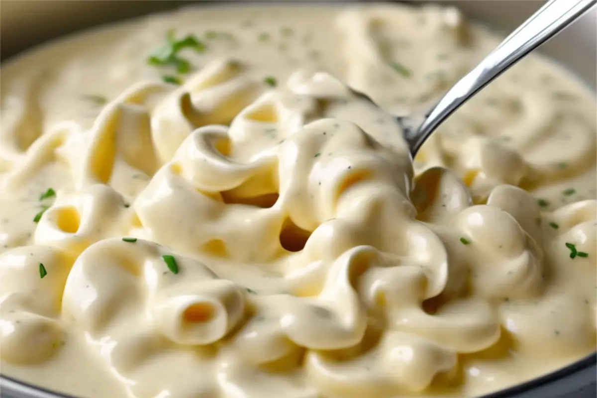 Alfredo sauce