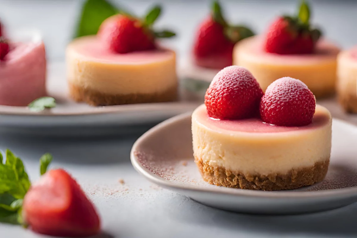 Mini Cheesecakes