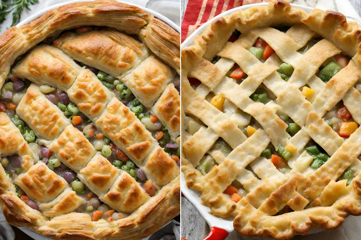 Puff Pastry vs. Pie Crust