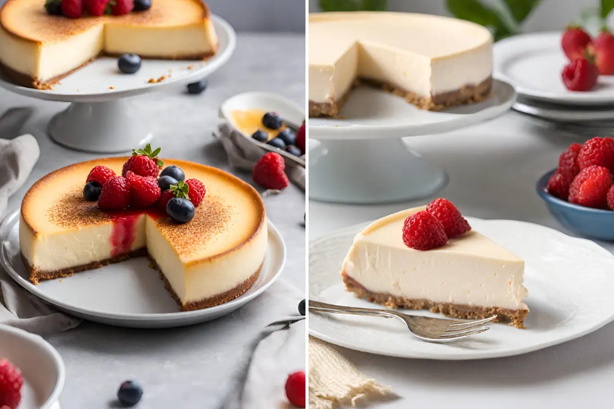 baked vs no bake cheesecake