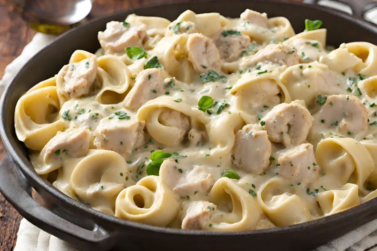 Chicken Tortellini Alfredo