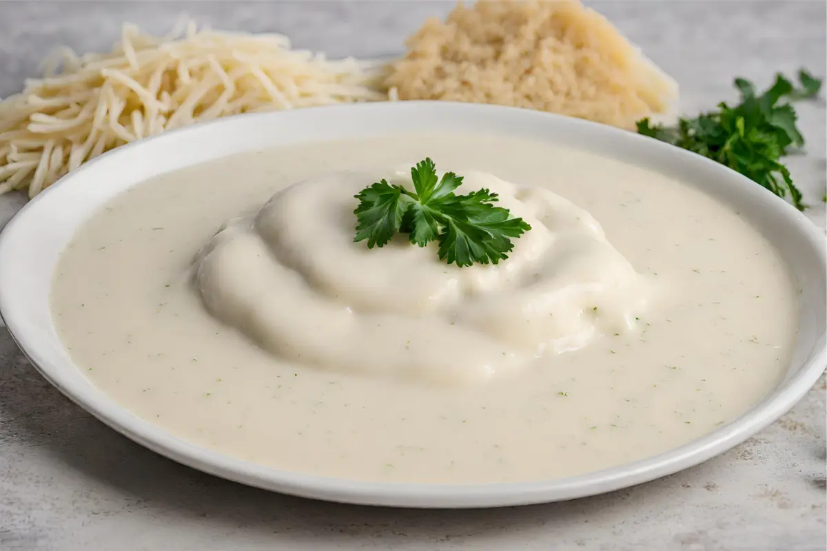 Alfredo sauce