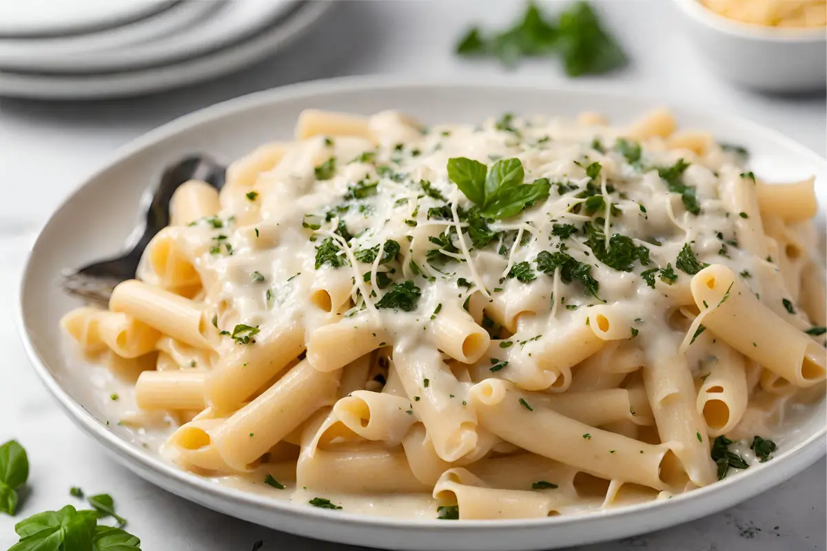 How to thicken Alfredo sauce