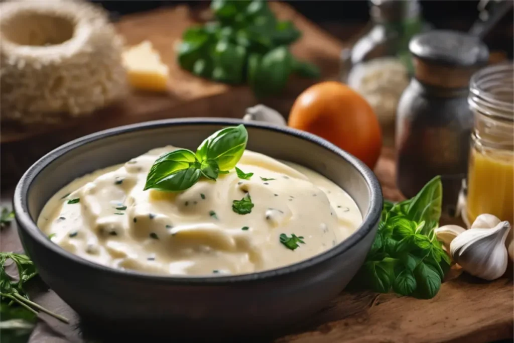How to thicken Alfredo sauce