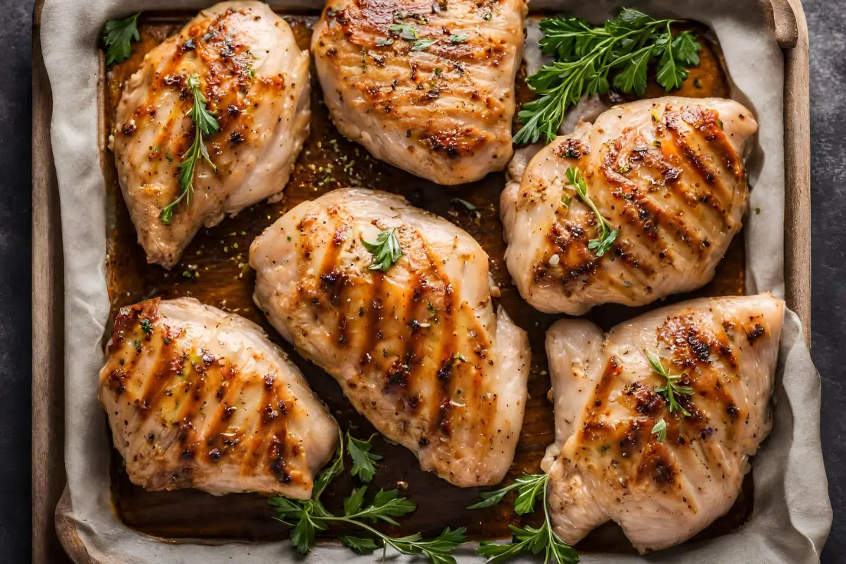 marinated chicken breast