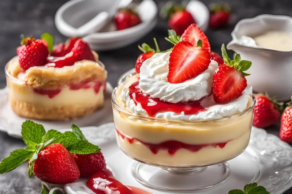 Pastry Cream vs Pudding: Is Pastry Cream the same as Pudding?
