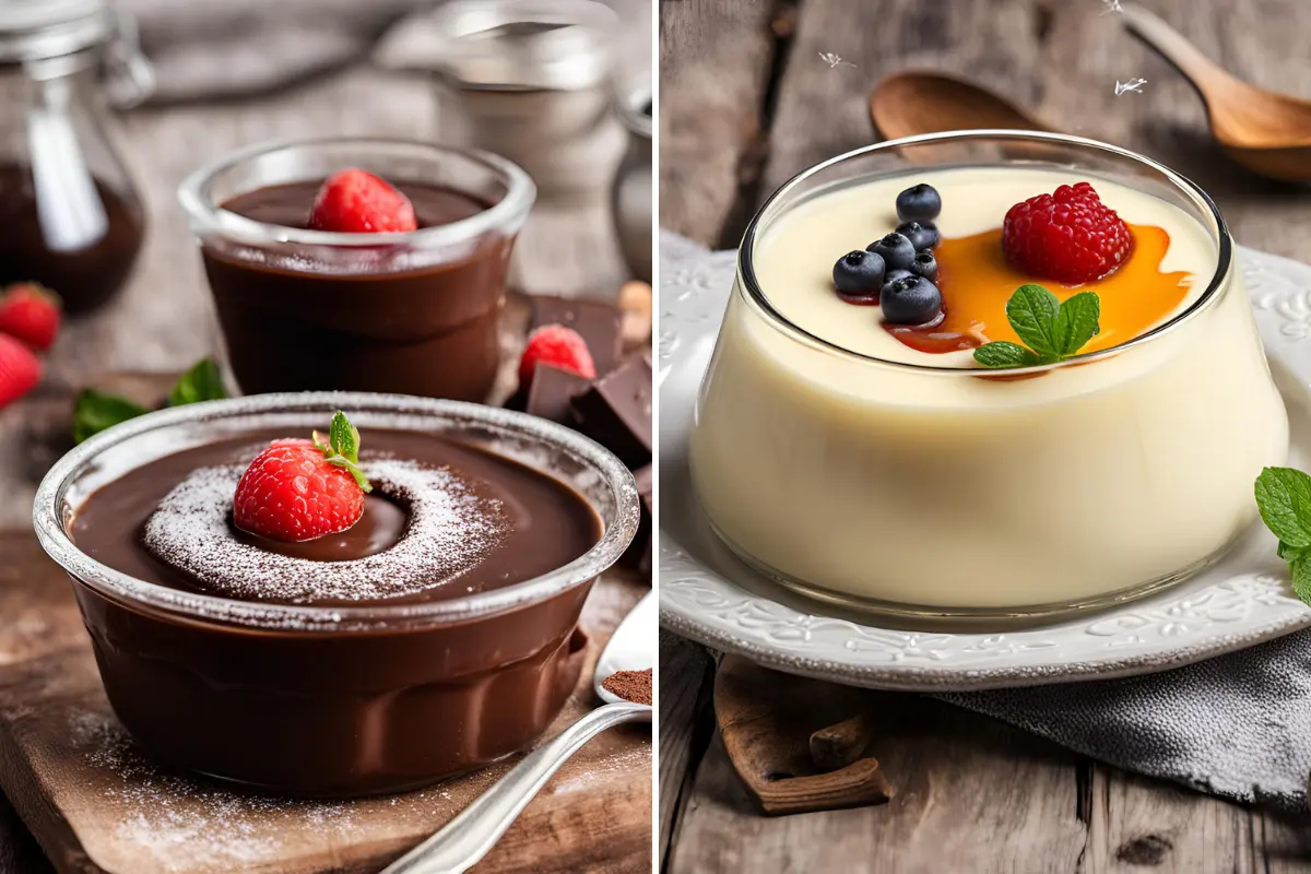 Pudding recipes