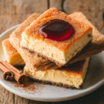 churro cheesecake bars by grace miller recipes path