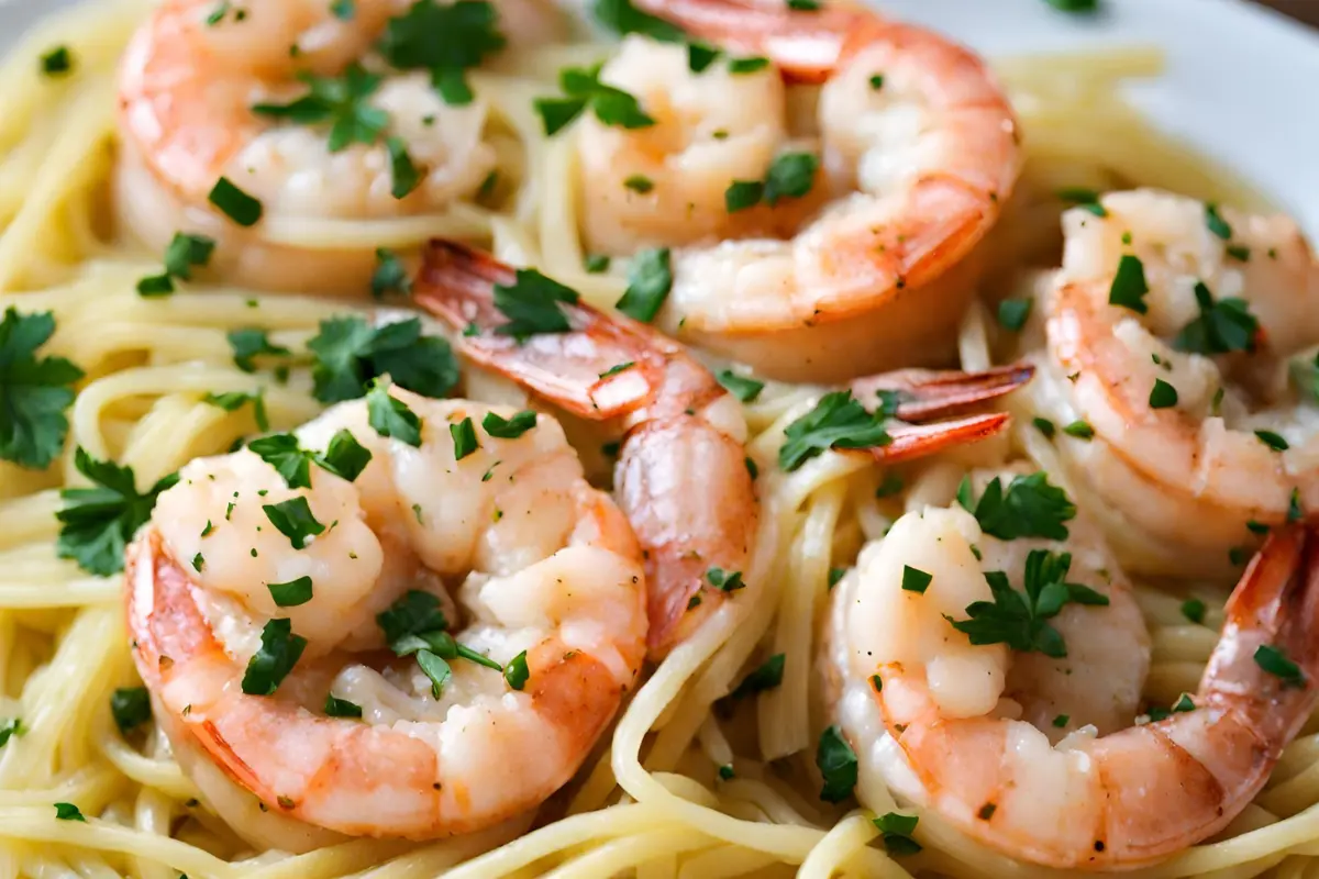 crock pot shrimp scampi