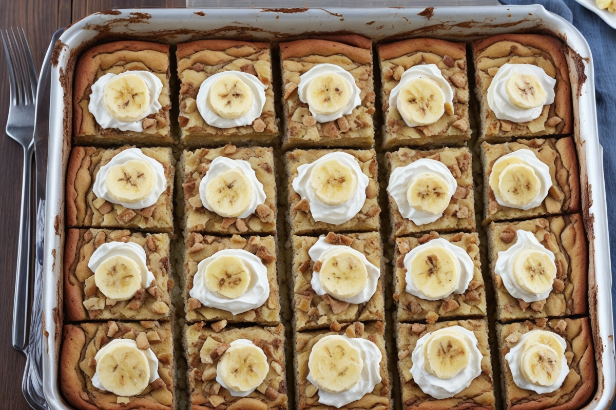 Banana Pudding Brownies