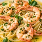 what is scampi sauce made of?