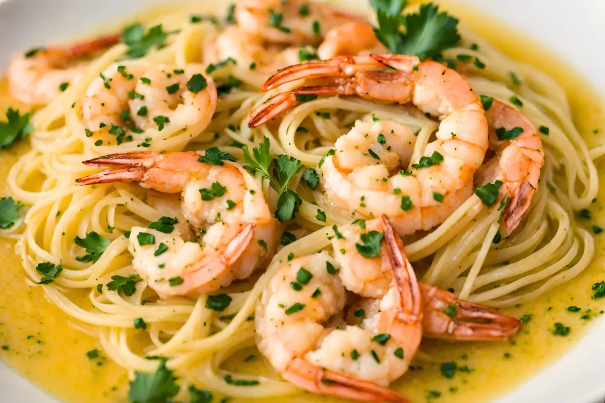 what is scampi sauce made of?