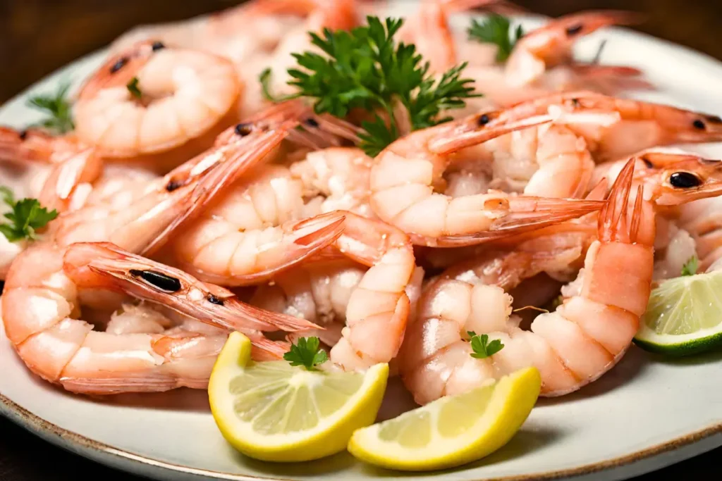 What not to do when cooking shrimp?