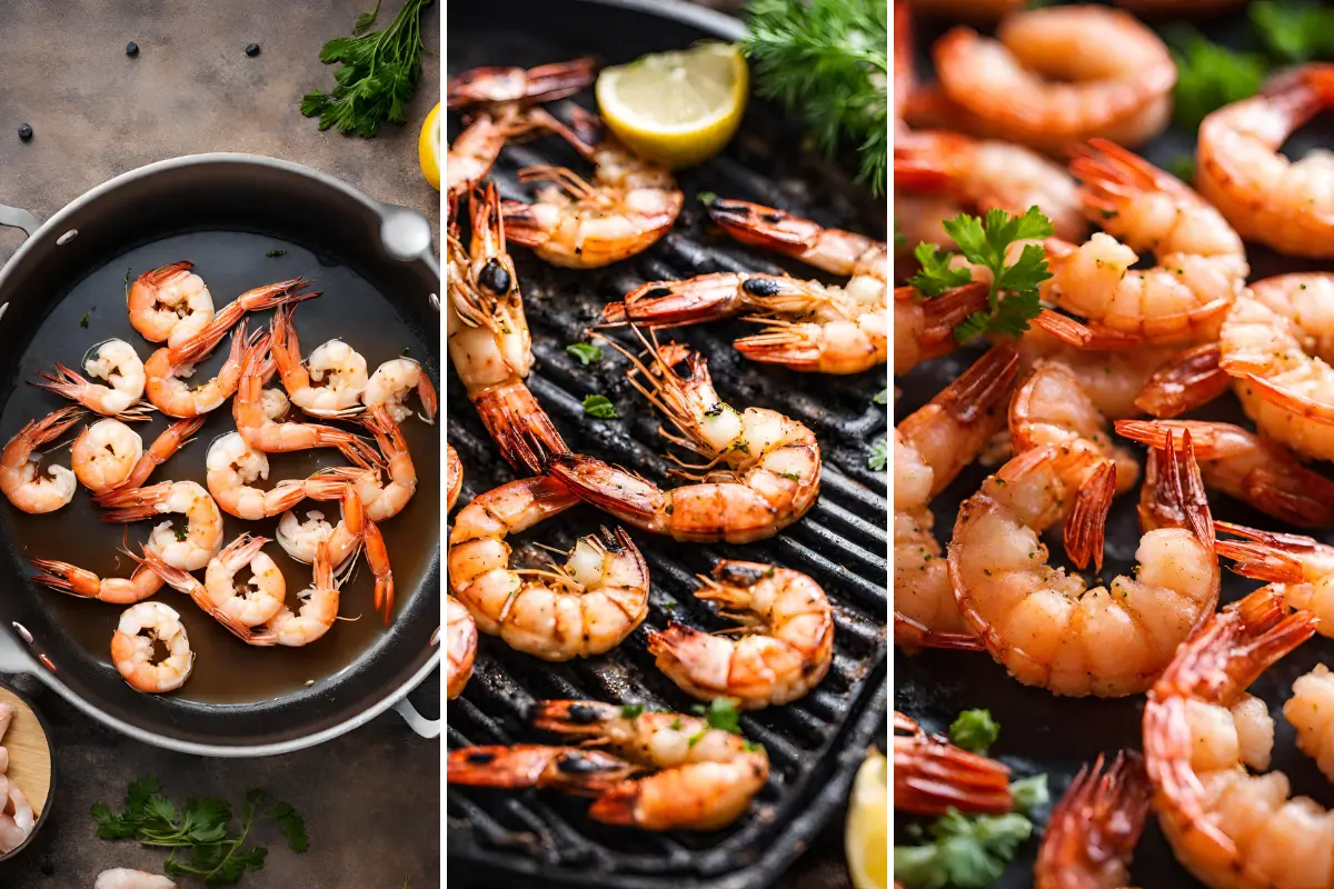 What not to do when cooking shrimp?