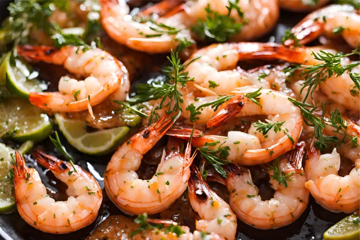 What not to do when cooking shrimp?