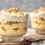 What can I substitute for vanilla wafers in banana pudding?