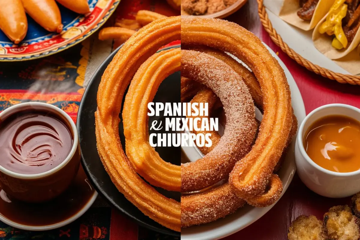 Spanish vs. Mexican Churros