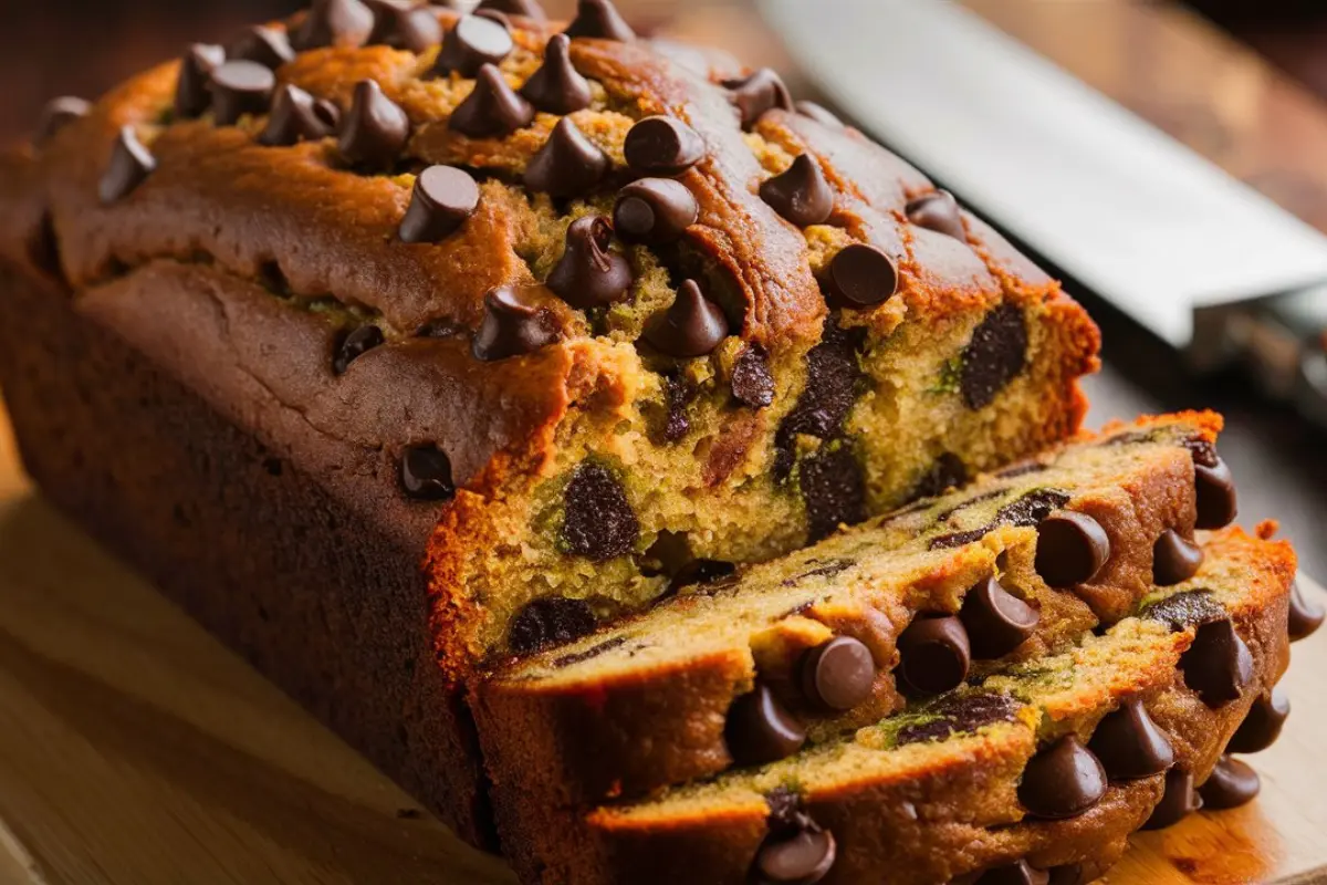 Chocolate Chip Zucchini Bread