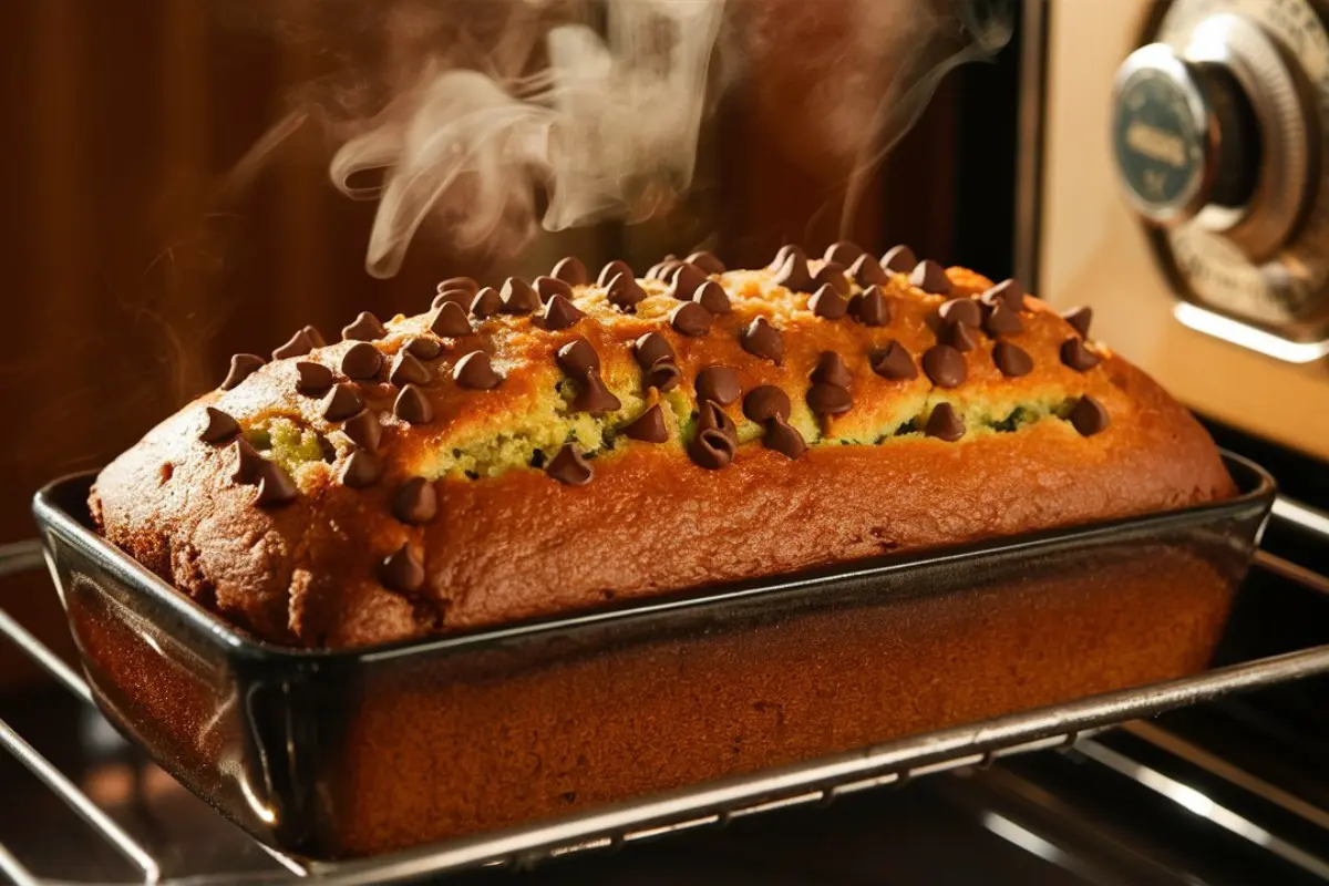 Chocolate Chip Zucchini Bread