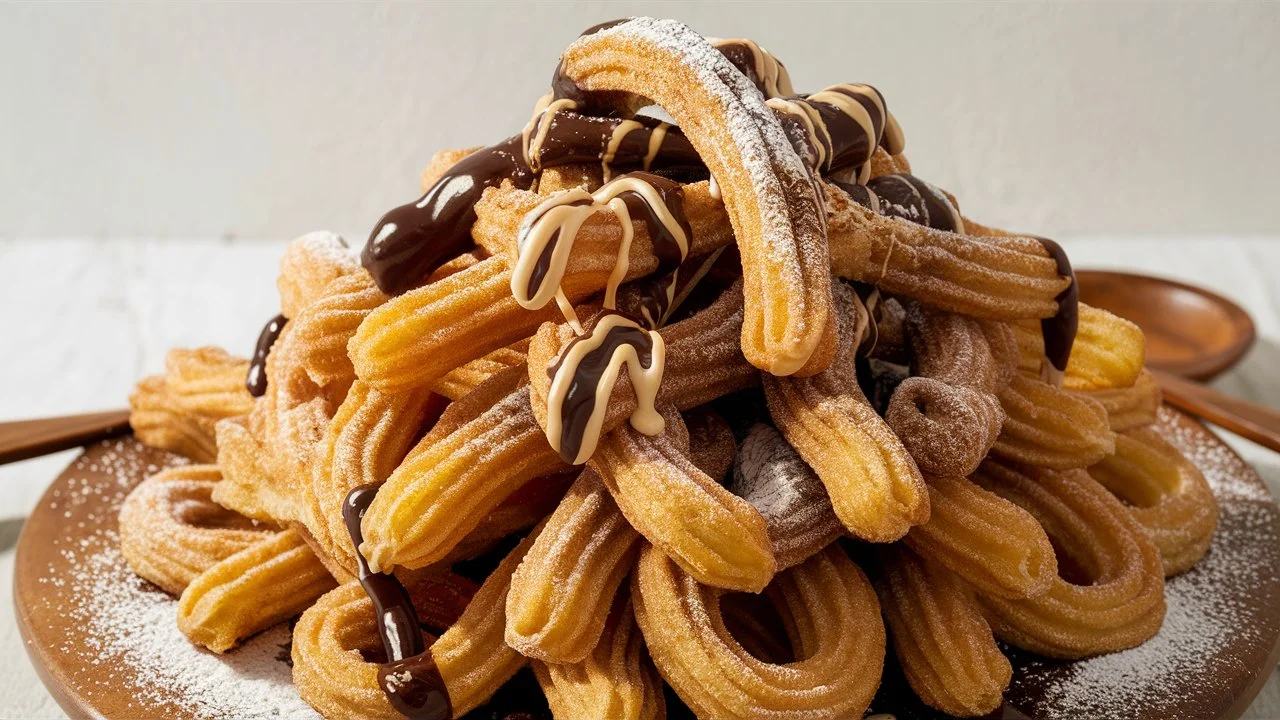 churros by grace miller - recipes path