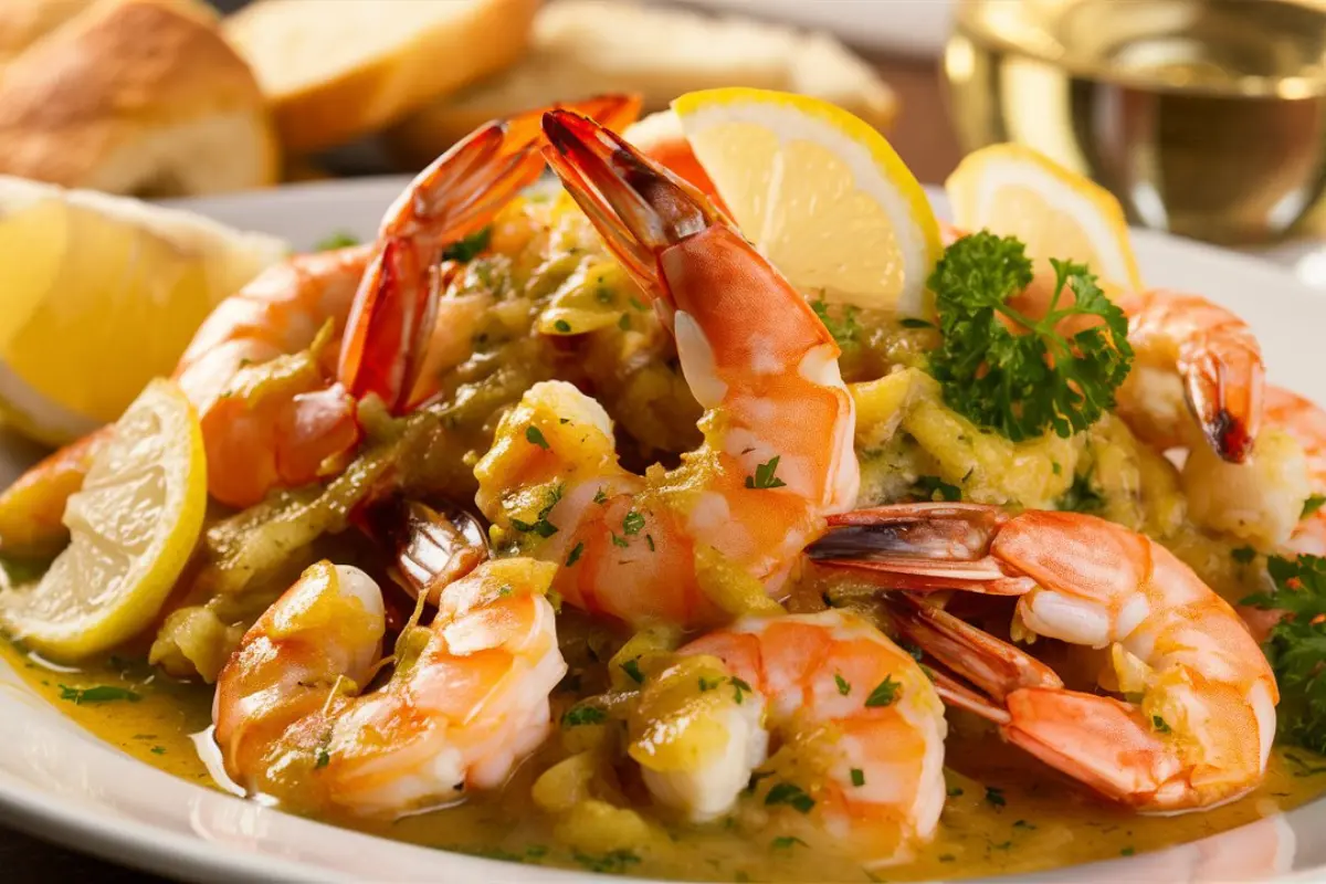 shrimp scampi