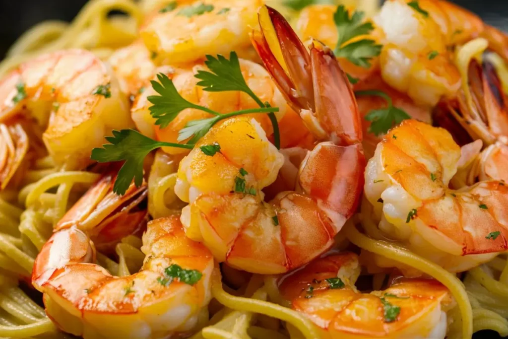 shrimp scampi