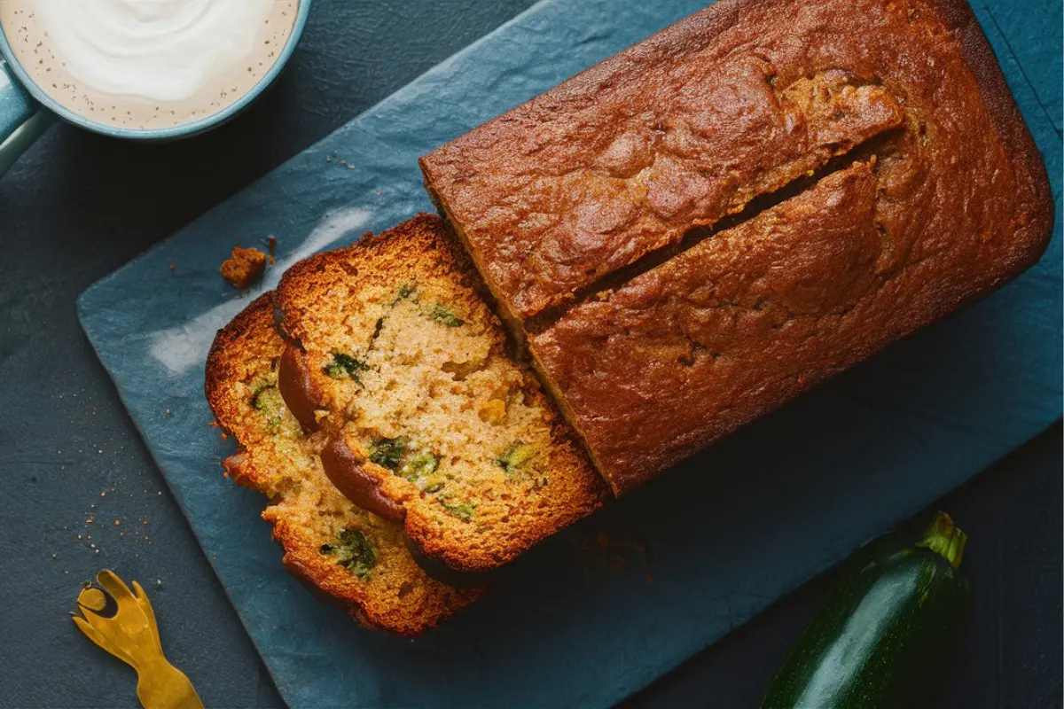 Do you leave the skin on zucchini when making bread?